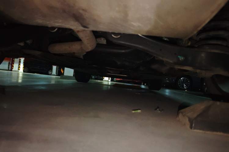 Used Audi Q2L 2018 35 TFSI Fashion Dynamic Version China VI Emission Standard Chassis Rear