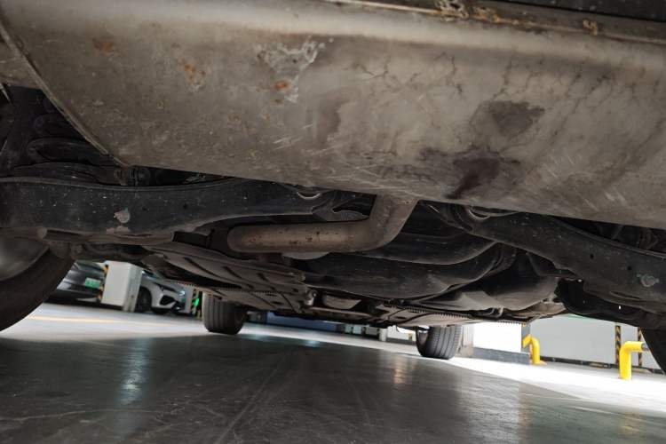 Used Audi Q2L 2018 35 TFSI Fashion Dynamic Version China VI Emission Standard Chassis Rear