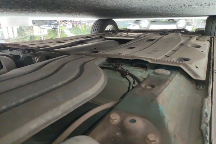 Used Audi Q2L 2018 35 TFSI Fashion Dynamic Version China V Emission Standard Chassis Rear Left