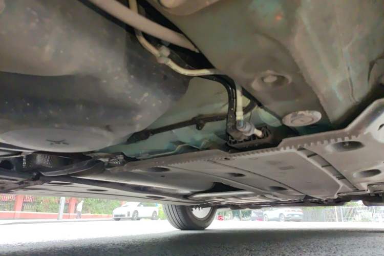 Used Audi Q2L 2018 35 TFSI Fashion Dynamic Version China V Emission Standard Chassis Rear Right