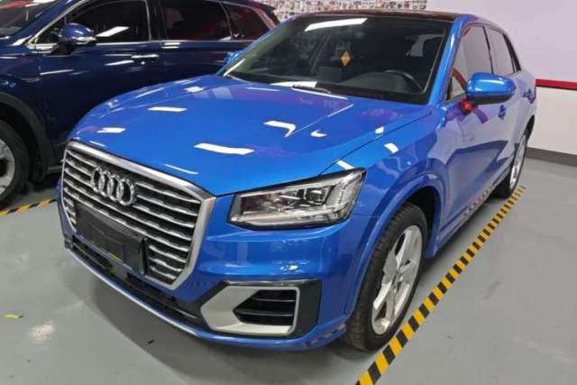 Used Audi Q2L 2018 35 TFSI Fashionable & Elegant Version China VI Emission Standard