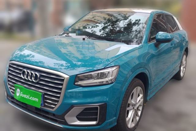 Used Audi Q2L 2018 35 TFSI Luxury Attractive Model China V Standard