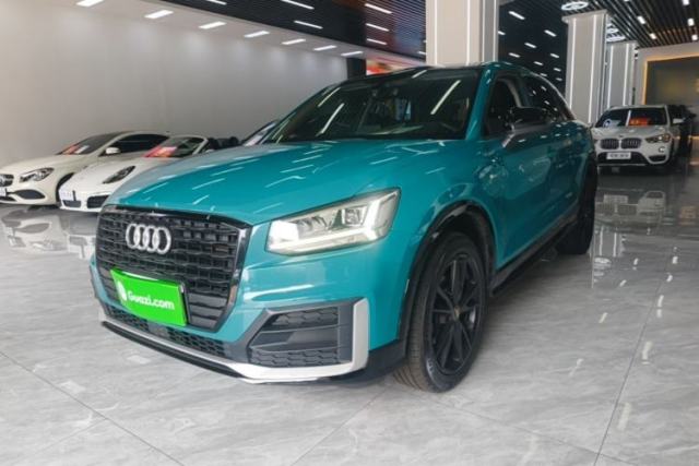 Used Audi Q2L 2018 35 TFSI Launch Exclusive Edition China VI