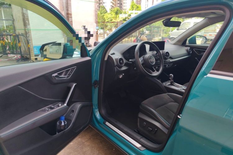Used Audi Q2L 2018 35 TFSI Luxury Attractive Model China V Standard Driver Seat
