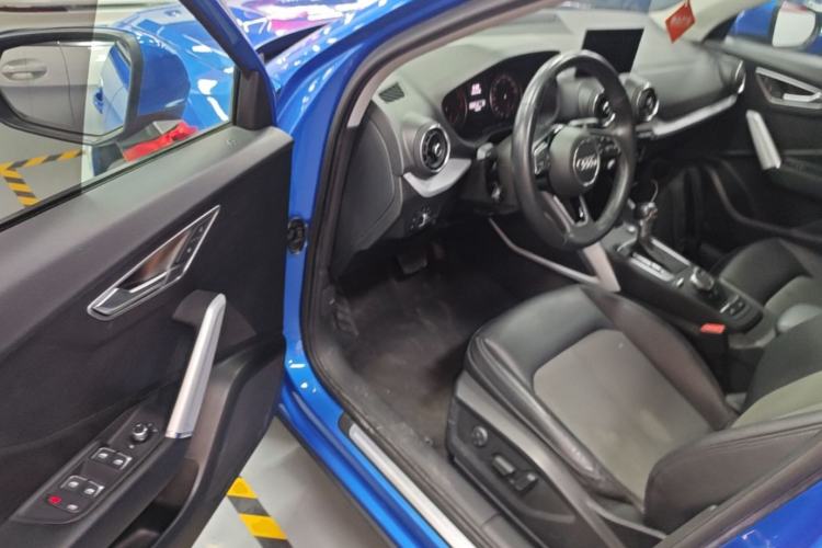 Used Audi Q2L 2018 35 TFSI Fashionable & Elegant Version China VI Emission Standard Driver Seat