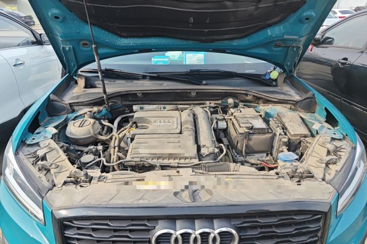 Used Audi Q2L 2018 35 TFSI Launch Exclusive Edition China VI Engine Bay
