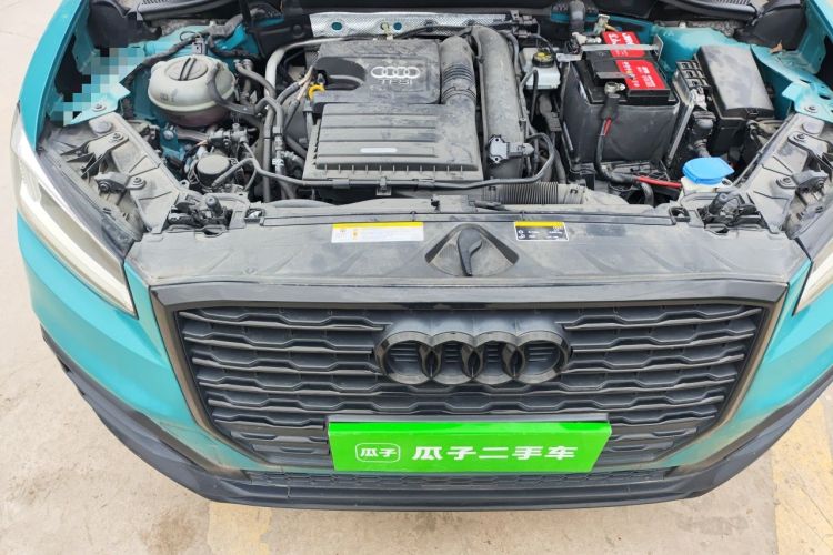 Used Audi Q2L 2018 35 TFSI Launch Exclusive Edition China VI Engine Bay