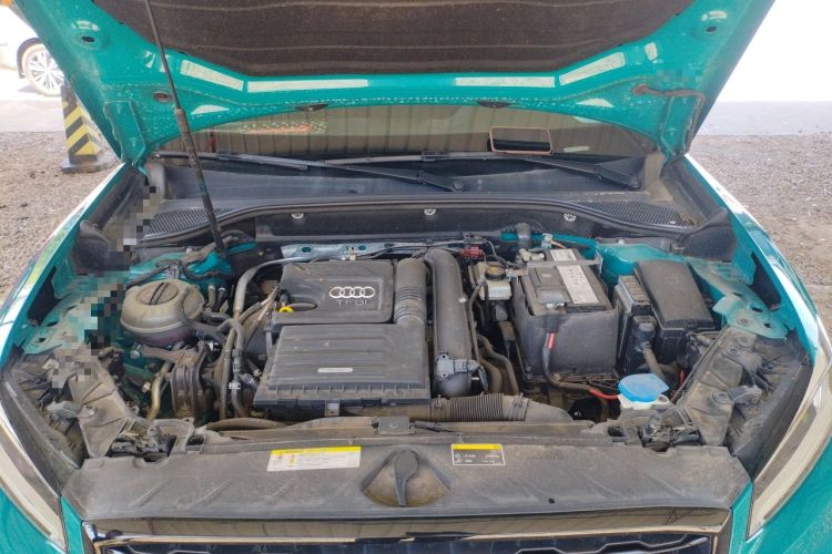 Used Audi Q2L 2018 35 TFSI Fashion Dynamic Version China V Emission Standard Engine Bay