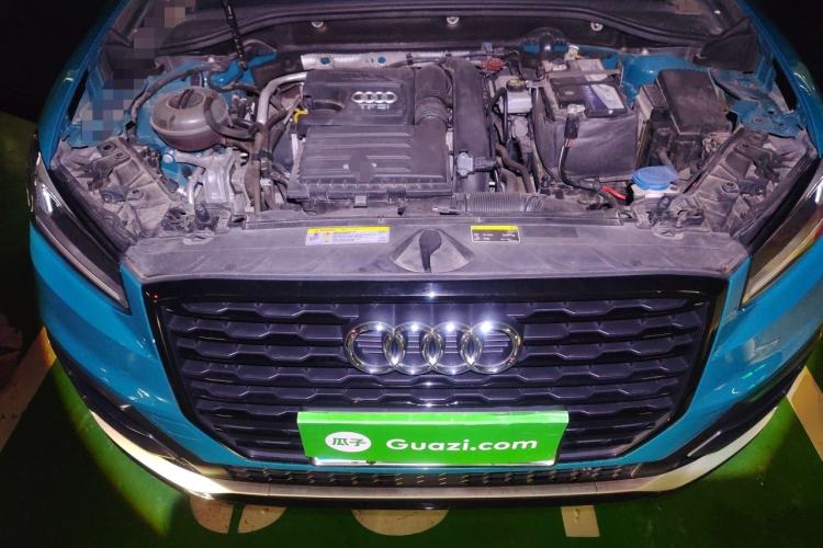 Used Audi Q2L 2018 35 TFSI Launch Exclusive Edition China V Engine Bay