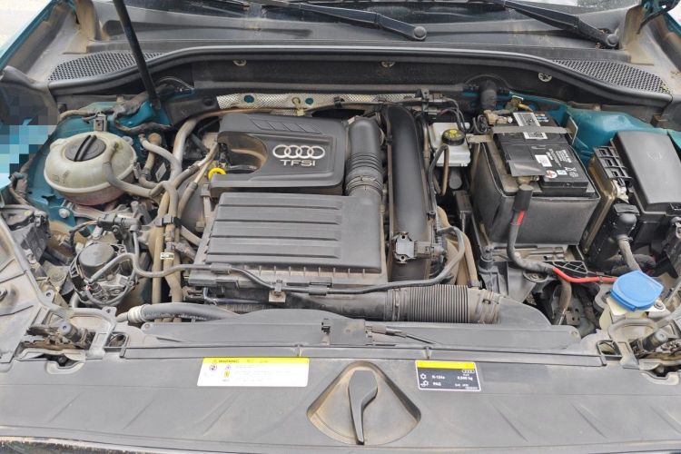 Used Audi Q2L 2018 35 TFSI Launch Exclusive Edition China VI Engine Bay