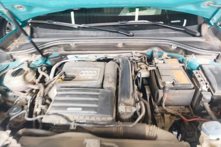 Used Audi Q2L 2018 35 TFSI Launch Exclusive Edition China VI Engine Bay