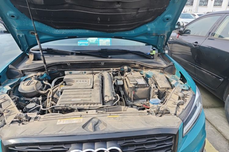 Used Audi Q2L 2018 35 TFSI Launch Exclusive Edition China VI Engine Bay Left