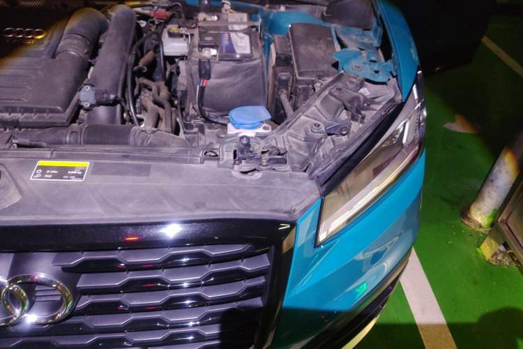 Used Audi Q2L 2018 35 TFSI Launch Exclusive Edition China V Engine Bay Left