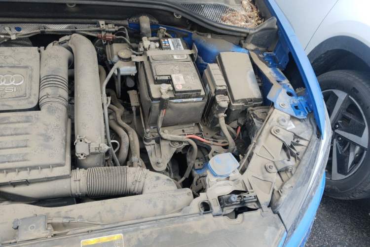 Used Audi Q2L 2018 35 TFSI Launch Exclusive Edition China V Engine Bay Left