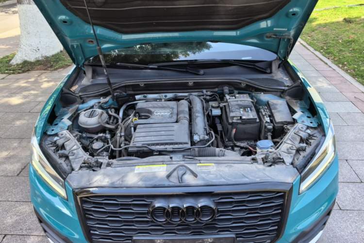 Used Audi Q2L 2018 35 TFSI Launch Exclusive Edition China VI Engine Bay