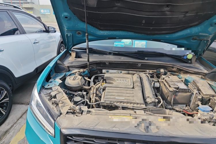 Used Audi Q2L 2018 35 TFSI Launch Exclusive Edition China VI Engine Bay Right
