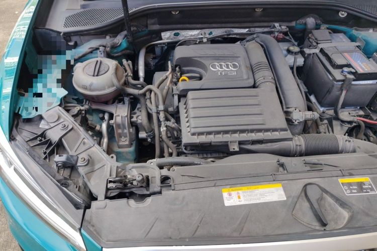 Used Audi Q2L 2018 35 TFSI Luxury Attractive Model China V Standard Engine Bay Right