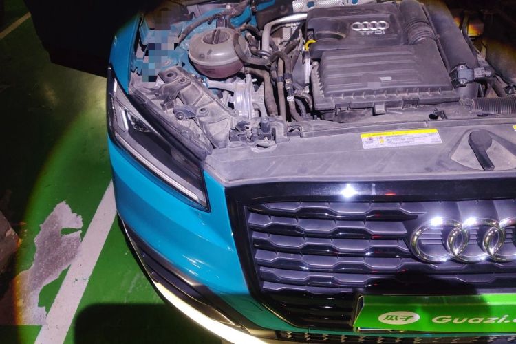 Used Audi Q2L 2018 35 TFSI Launch Exclusive Edition China V Engine Bay Right
