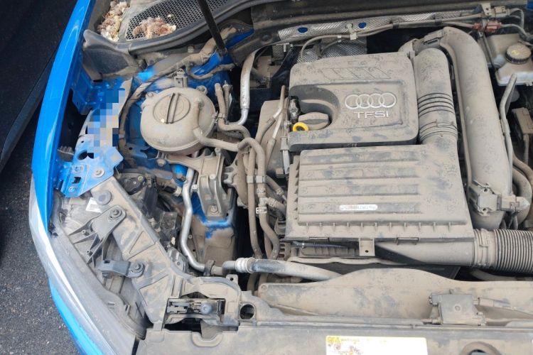 Used Audi Q2L 2018 35 TFSI Launch Exclusive Edition China V Engine Bay Right