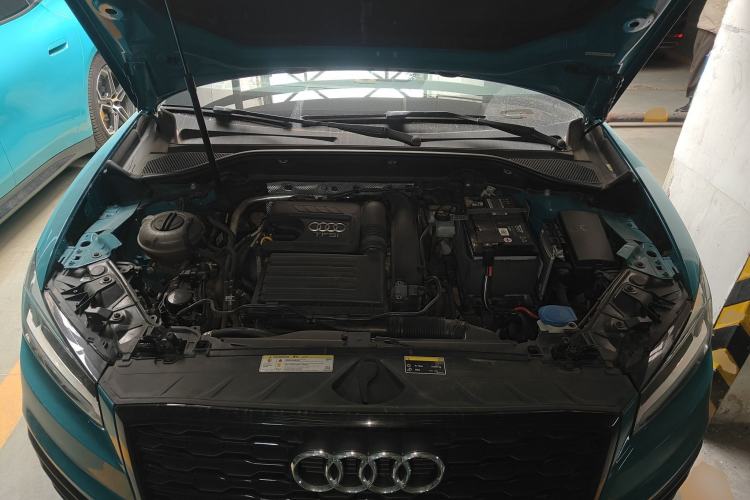 Used Audi Q2L 2018 35 TFSI Launch Exclusive Edition China VI Engine Bay