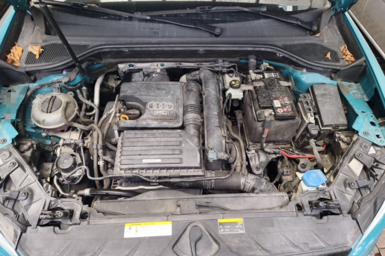 Used Audi Q2L 2018 35 TFSI Launch Exclusive Edition China VI Engine Bay