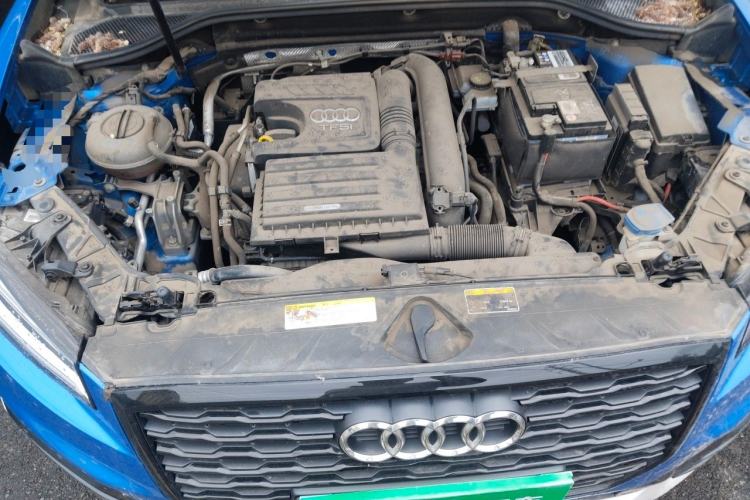 Used Audi Q2L 2018 35 TFSI Launch Exclusive Edition China V Engine Bay
