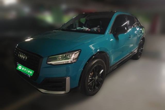 Used Audi Q2L 2018 35 TFSI Launch Exclusive Edition China V