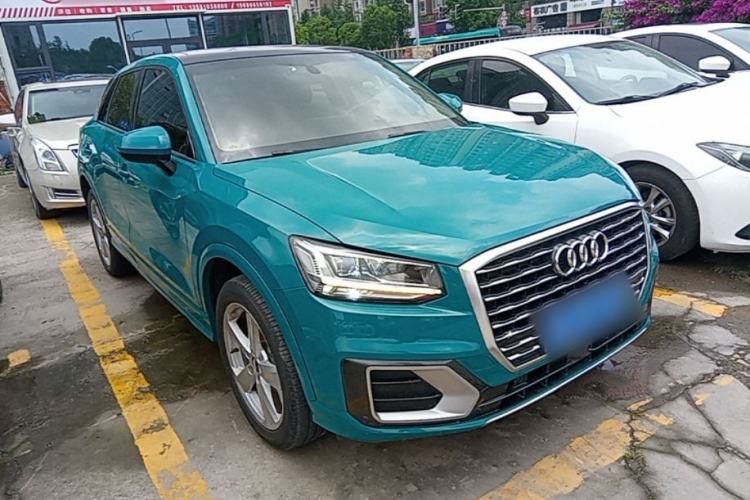 Used Audi Q2L 2018 35 TFSI Fashion Elegant Version China V Exterior 1