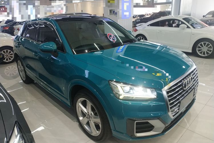 Used Audi Q2L 2018 35 TFSI Fashionable & Elegant Version China VI Emission Standard Exterior 1