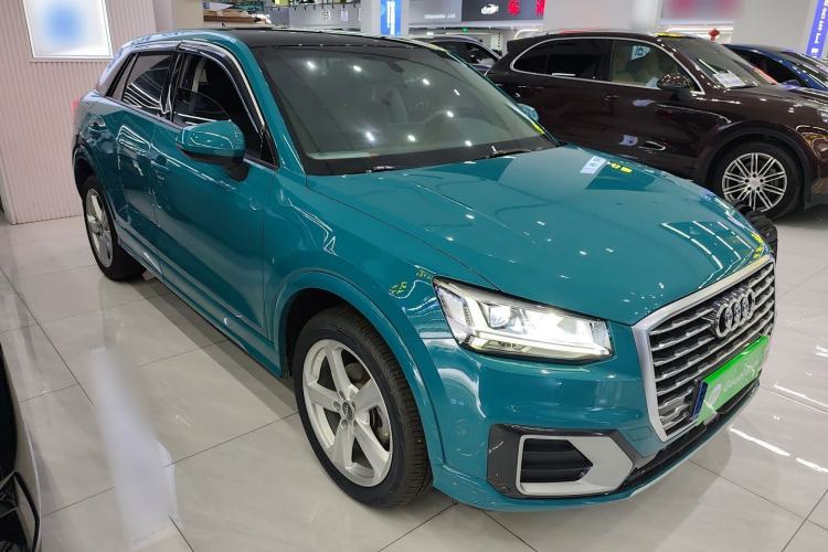 Used Audi Q2L 2018 35 TFSI Fashionable & Elegant Version China VI Emission Standard Exterior 1