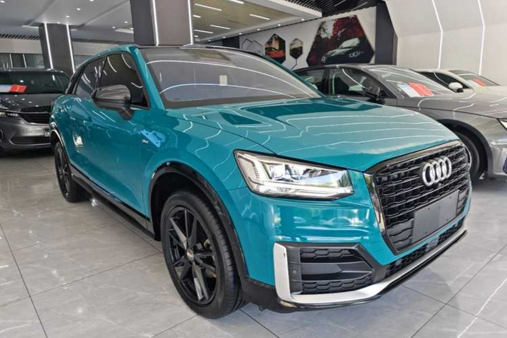 Used Audi Q2L 2018 35 TFSI Fashion Dynamic Version China V Emission Standard Exterior 1