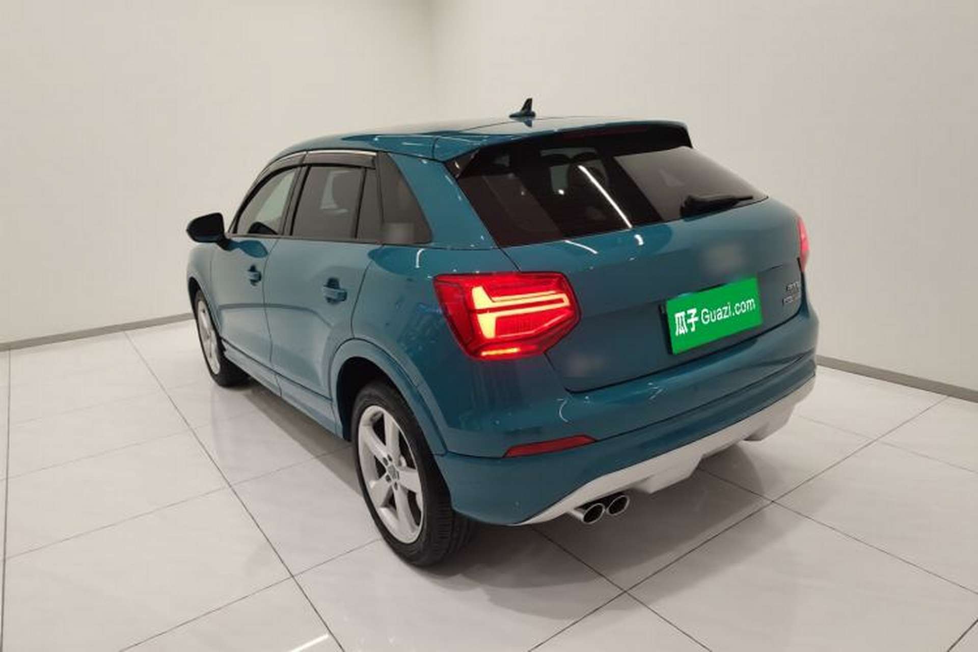 Used Audi Q2L 2018 35 TFSI Fashionable & Elegant Version China VI Emission Standard Exterior 2