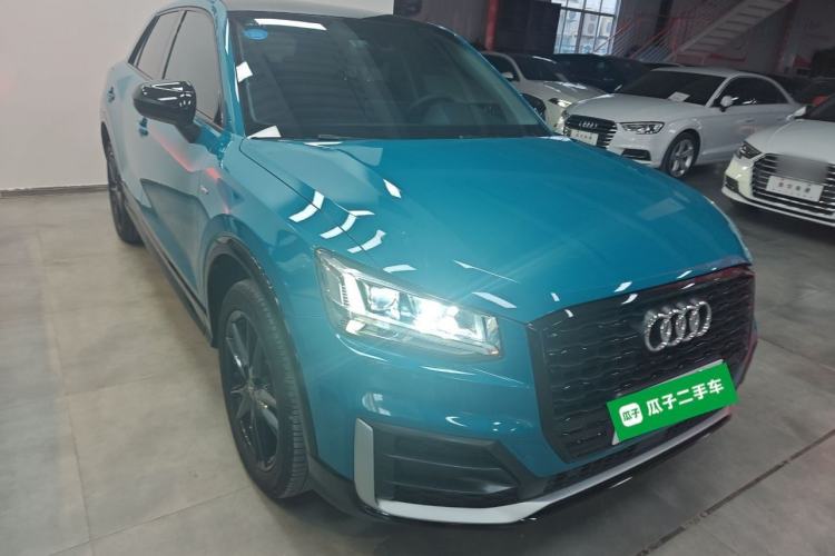 Used Audi Q2L 2018 35 TFSI Fashion Dynamic Version China V Emission Standard Exterior 2
