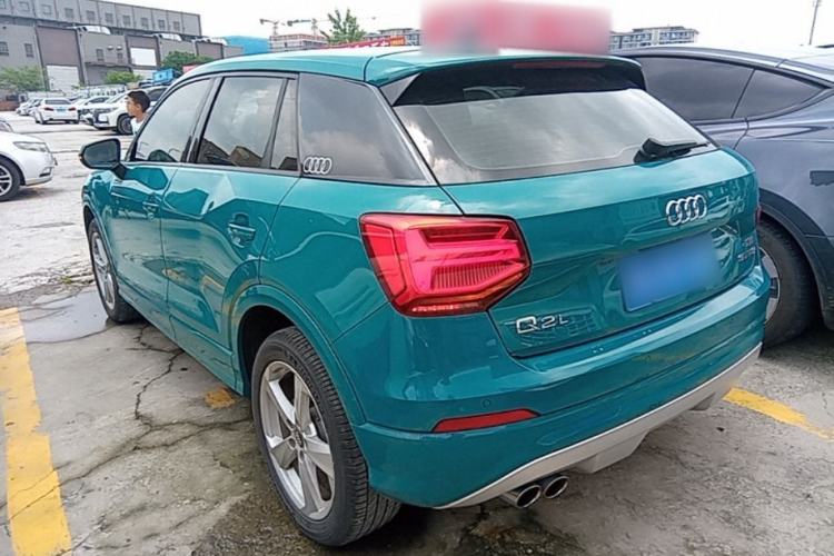 Used Audi Q2L 2018 35 TFSI Fashion Elegant Version China V Exterior 2