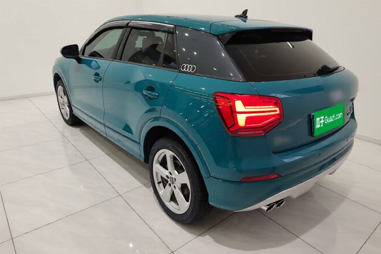 Used Audi Q2L 2018 35 TFSI Fashionable & Elegant Version China VI Emission Standard Exterior 2