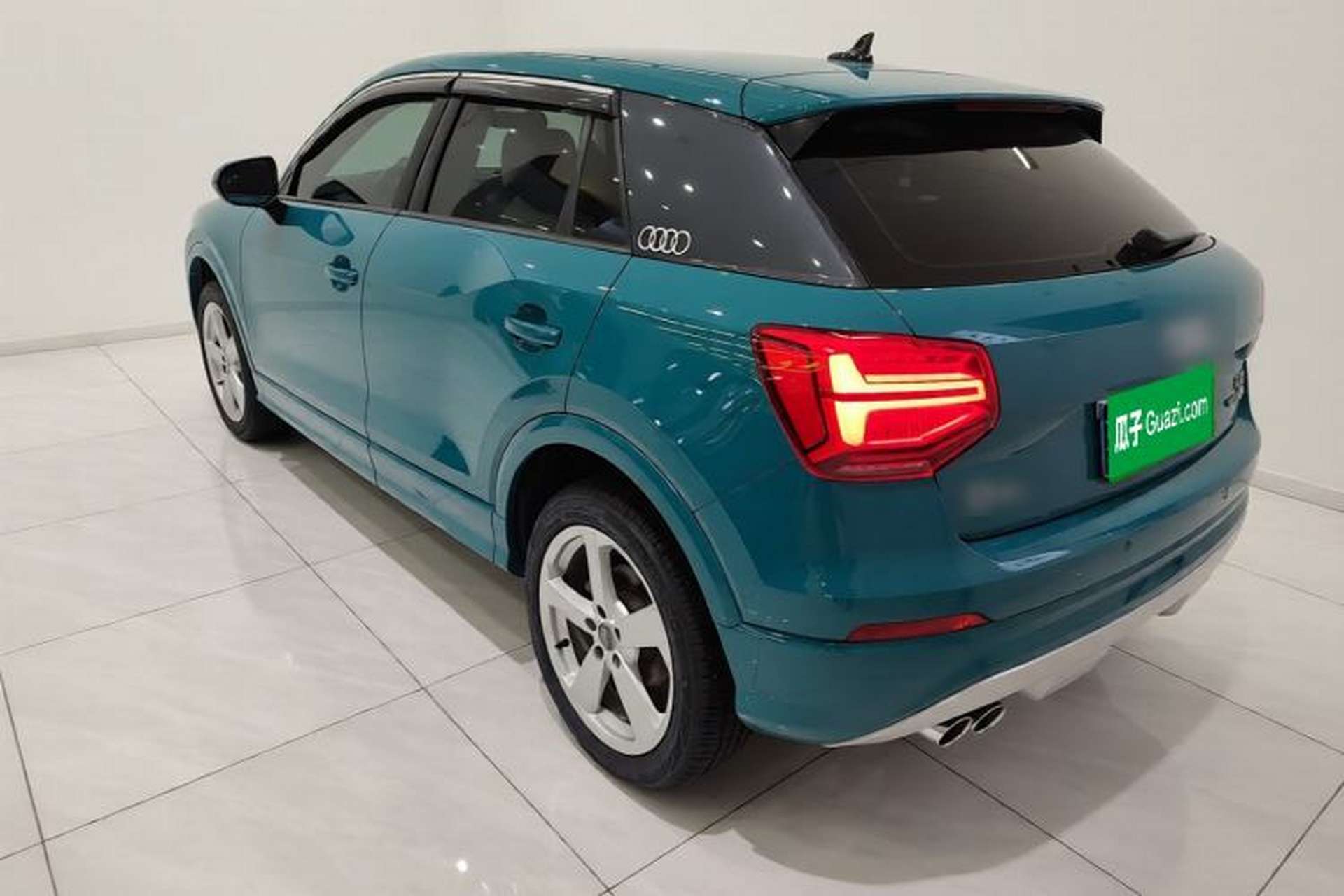 Used Audi Q2L 2018 35 TFSI Fashionable & Elegant Version China VI Emission Standard Exterior 2