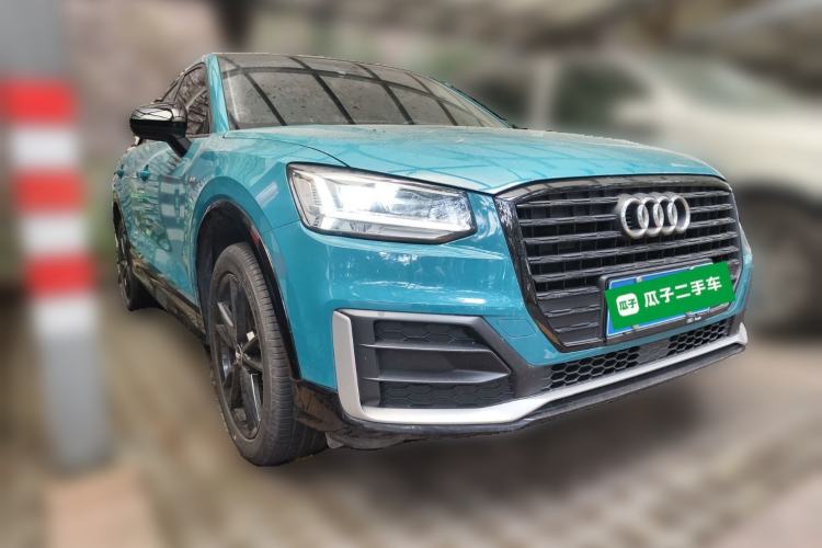 Used Audi Q2L 2018 35 TFSI Launch Exclusive Edition China VI Exterior 2
