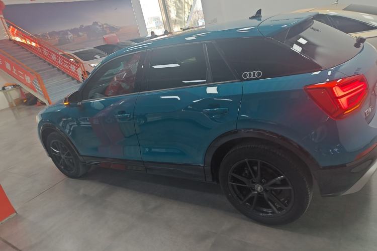 Used Audi Q2L 2018 35 TFSI Fashion Dynamic Version China V Emission Standard Exterior 3