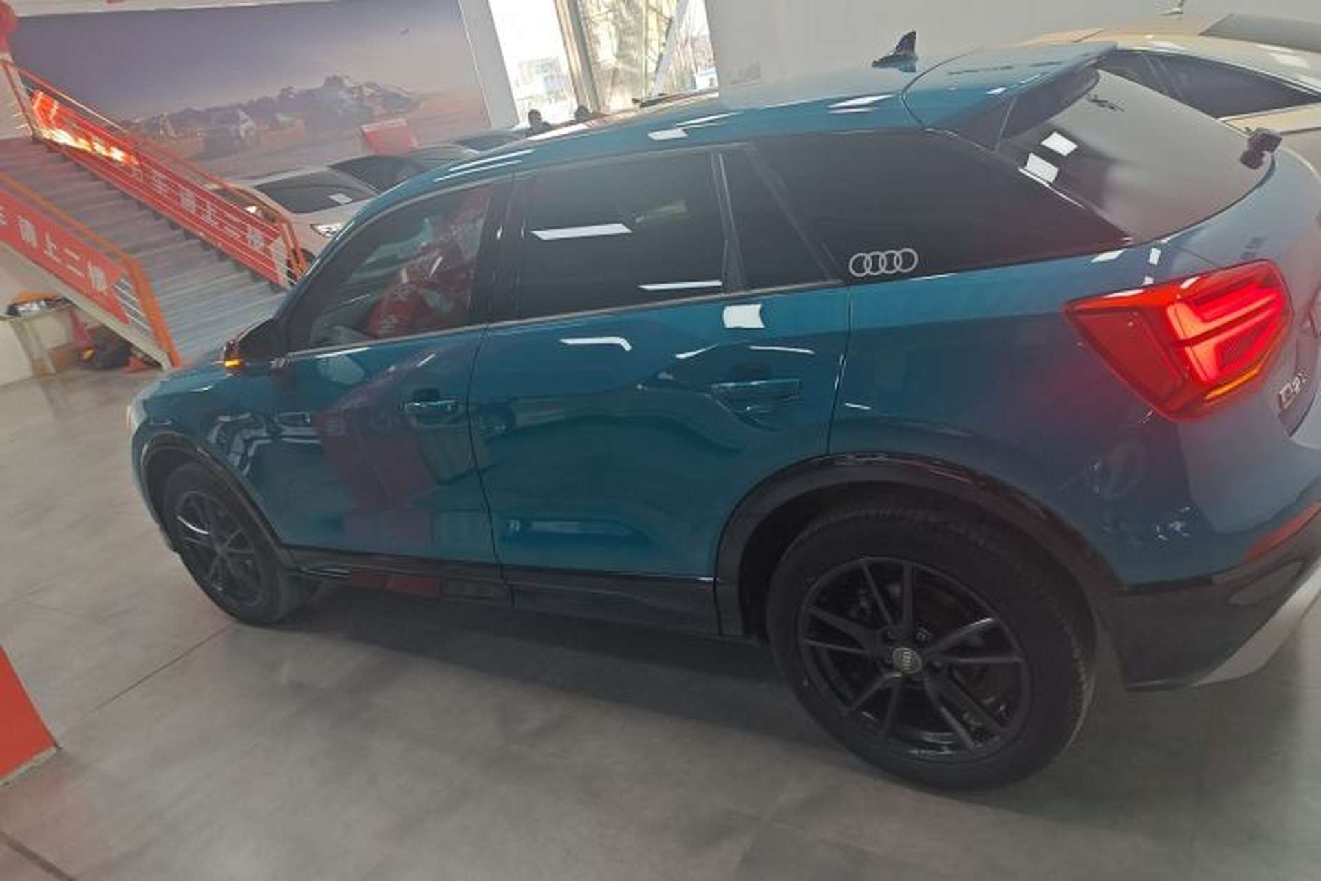 Used Audi Q2L 2018 35 TFSI Fashion Dynamic Version China V Emission Standard Exterior 3