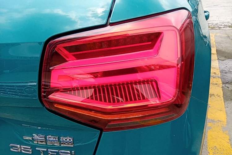 Used Audi Q2L 2018 35 TFSI Fashion Elegant Version China V Exterior 3
