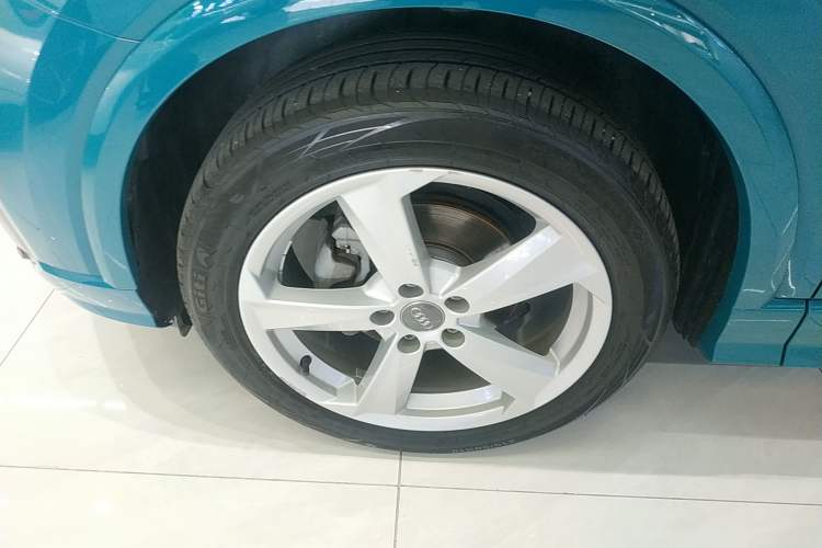 Used Audi Q2L 2018 35 TFSI Fashionable & Elegant Version China VI Emission Standard Exterior 3