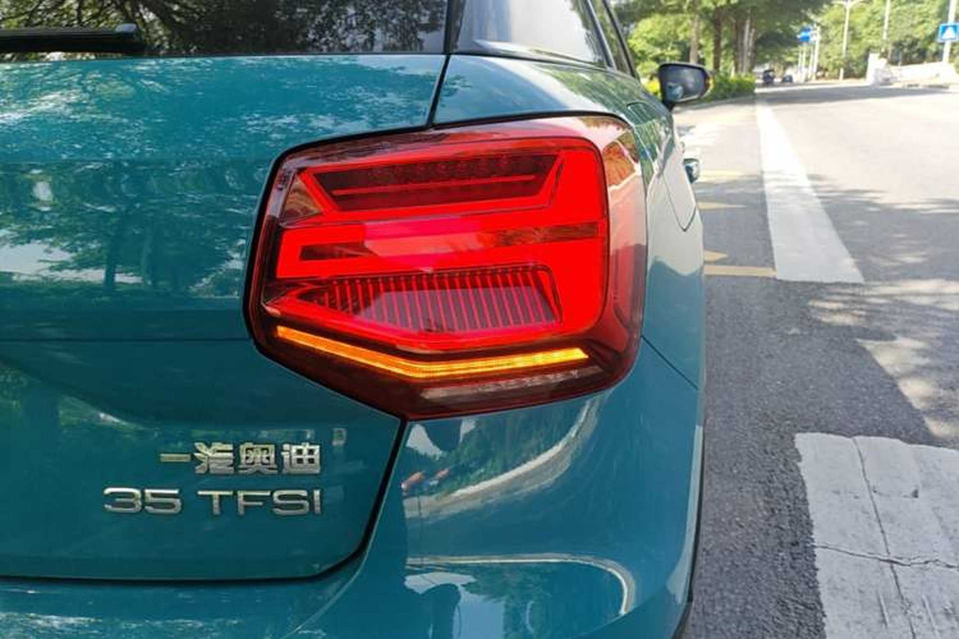 Used Audi Q2L 2018 35 TFSI Launch Exclusive Edition China V Exterior 3