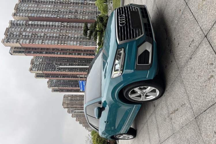 Used Audi Q2L 2018 35 TFSI Fashion Elegant Version China V Exterior 3