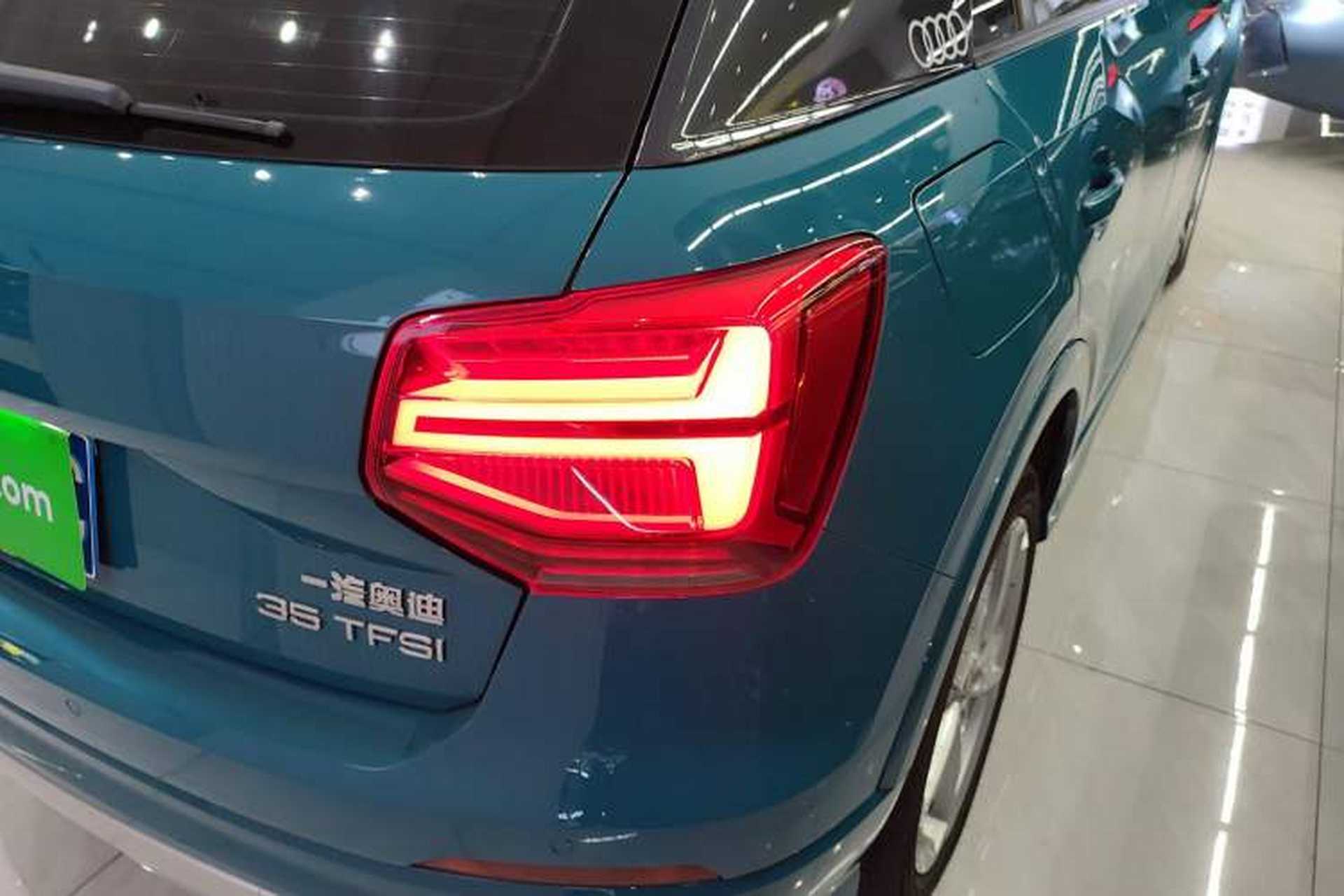 Used Audi Q2L 2018 35 TFSI Fashionable & Elegant Version China VI Emission Standard Exterior 3