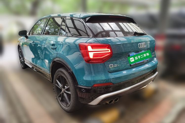 Used Audi Q2L 2018 35 TFSI Launch Exclusive Edition China VI Exterior 3