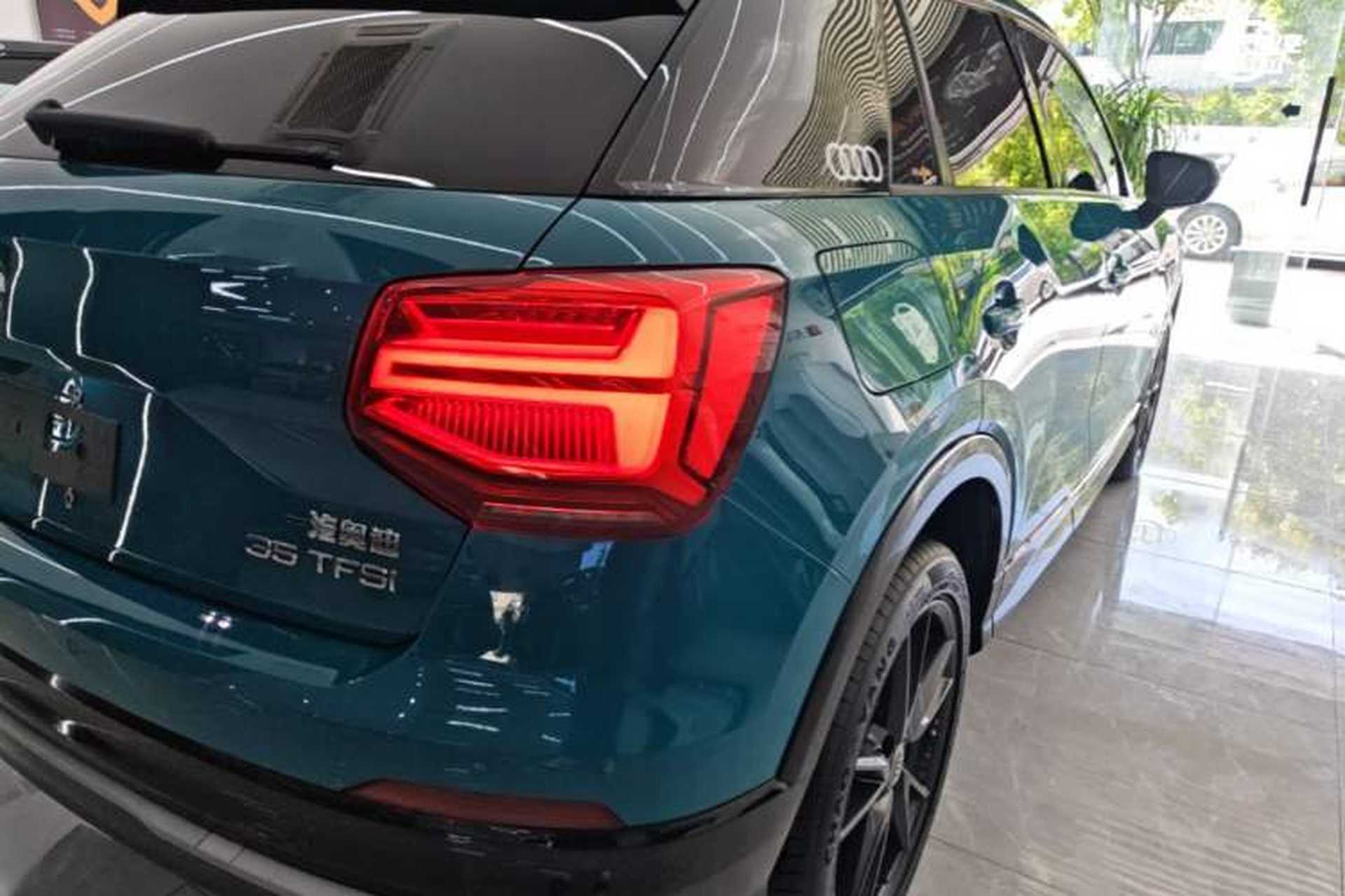 Used Audi Q2L 2018 35 TFSI Fashion Dynamic Version China V Emission Standard Exterior 3