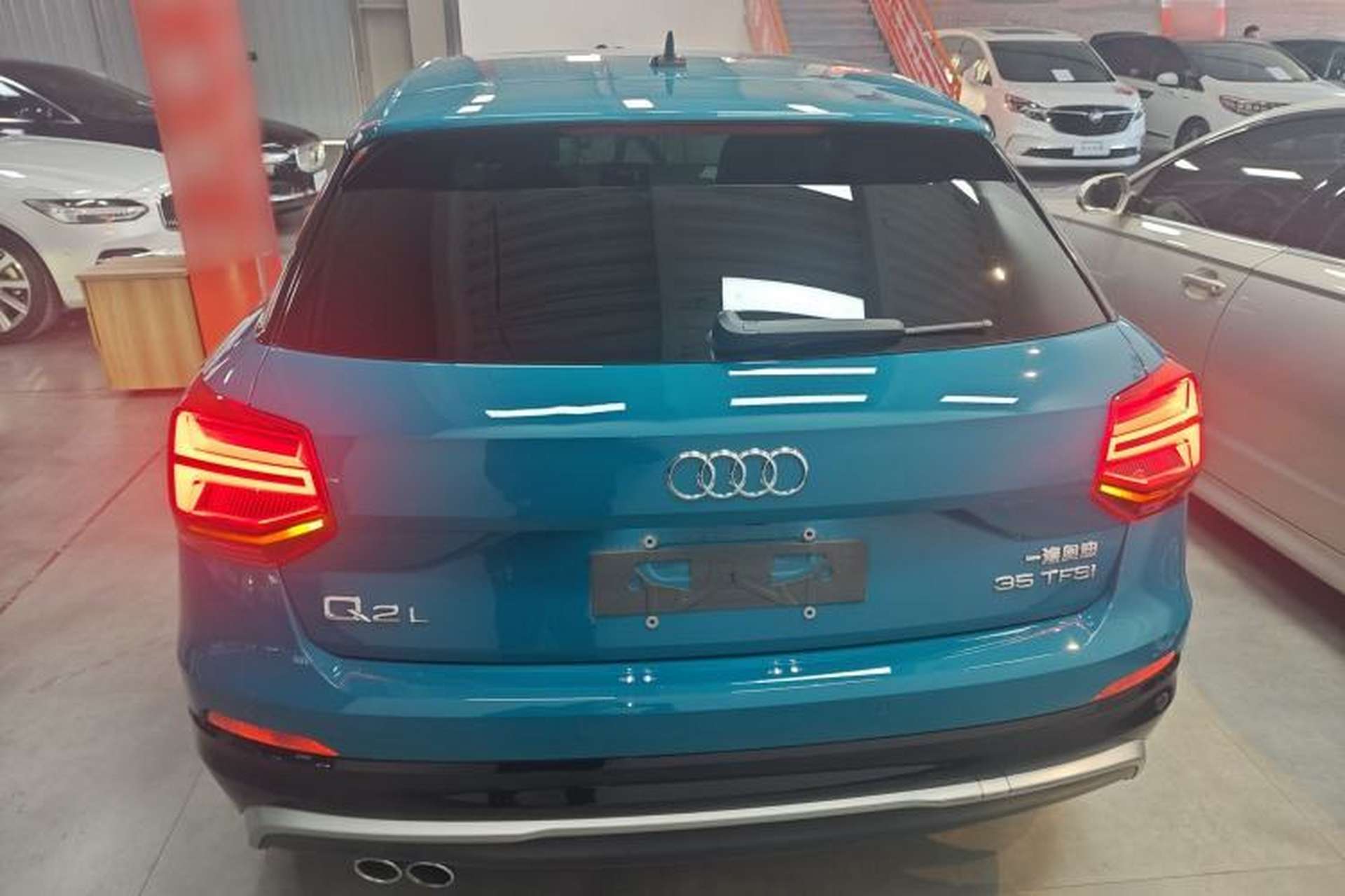 Used Audi Q2L 2018 35 TFSI Fashion Dynamic Version China V Emission Standard Exterior 4
