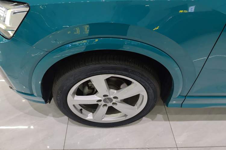 Used Audi Q2L 2018 35 TFSI Fashionable & Elegant Version China VI Emission Standard Exterior 4