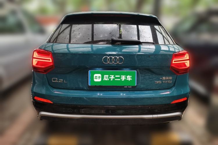 Used Audi Q2L 2018 35 TFSI Launch Exclusive Edition China VI Exterior 4