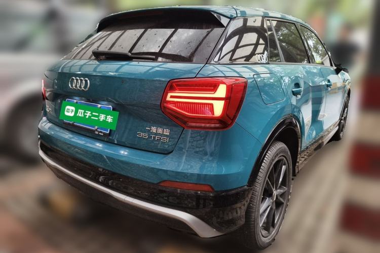 Used Audi Q2L 2018 35 TFSI Launch Exclusive Edition China VI Exterior 5